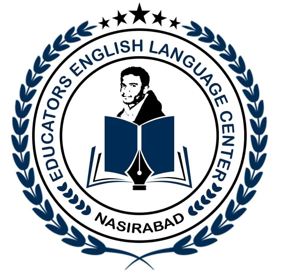 Educators English Language Center Nasirabad Logo